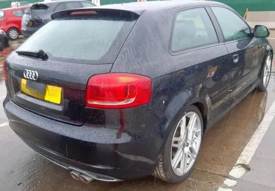 AUDI A3 8P SLINE S-LINE 2.0 TDI 16V 170CV BMN 3 PORTAS PEÇA PEÇAS