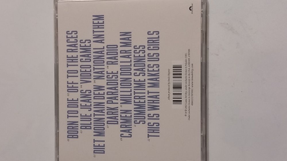 Płyta winylowa Lana Del Rey.