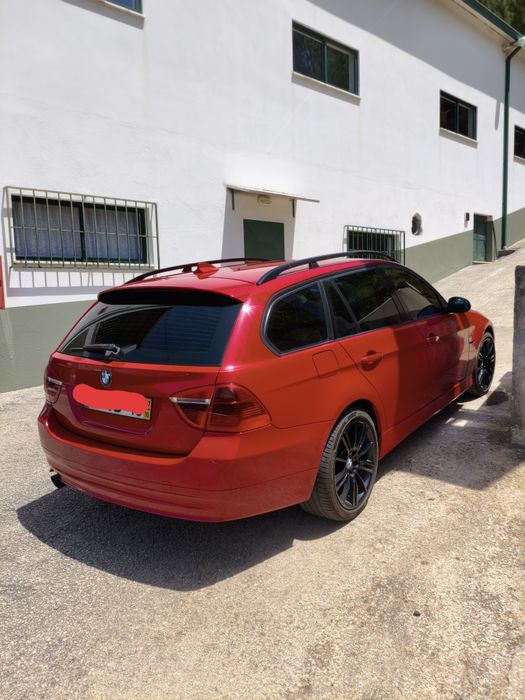 Carrinha BMW E91 320d