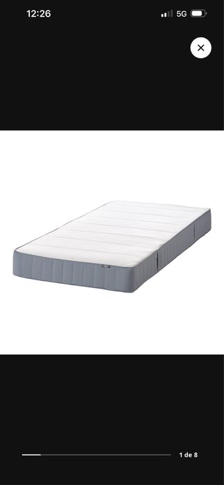 Colchao de Molas do Ikea, Novo