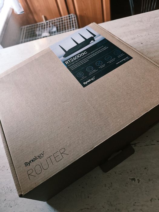 Synology Router RT2600ac