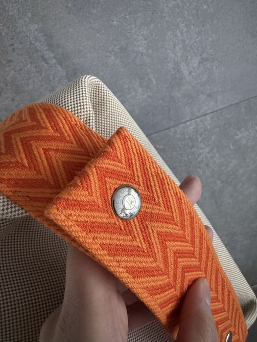 Hermes kosmetyczka bride a brac case saszetka do ręki plażowa mała mini pm gm