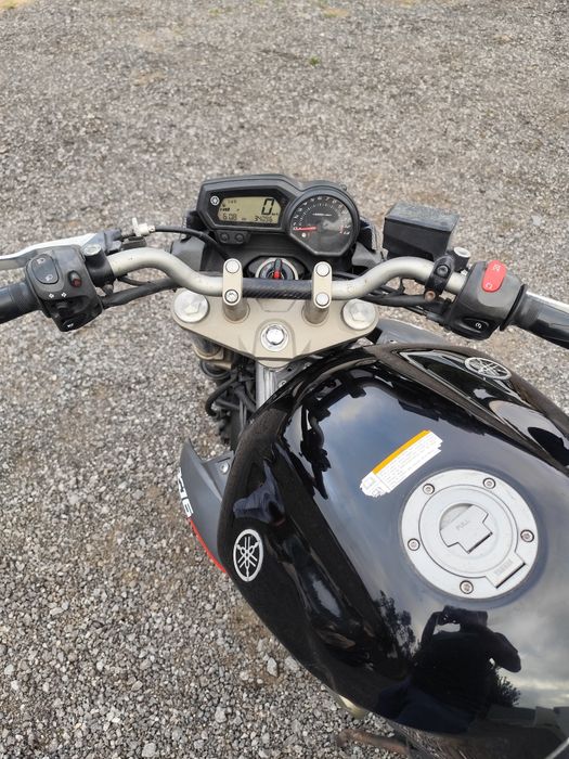 Yamaha xj6 25 kw