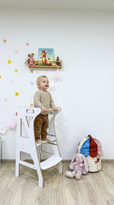 Вежа помічник Монтессорі  Башня Монтессори Помощник