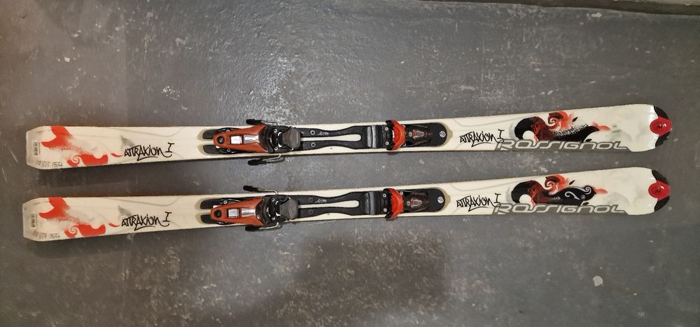 Narty Rossignol Attraxion 1 154cm