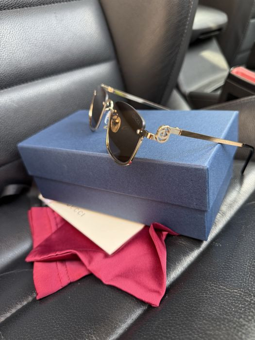 Сонцезахисні окуляри Gucci
