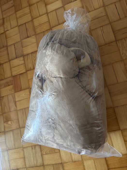 Urso de peluche ToysRus com 120cm de altura