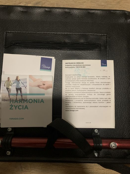 Chodzik,balkonik czterokolowy