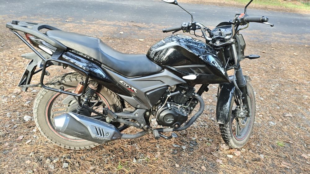 Мотоцикл LIFAN City R 200