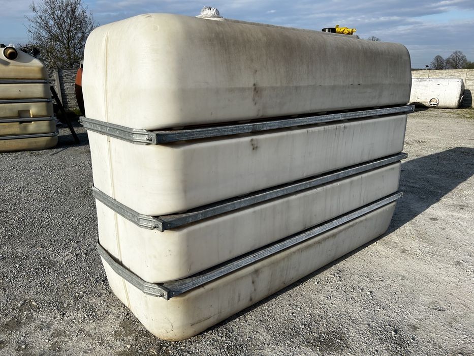 Zbiornik 3000l Plastikowy Woda Szambo Deszczówka ROPA RSM TRANSPORT