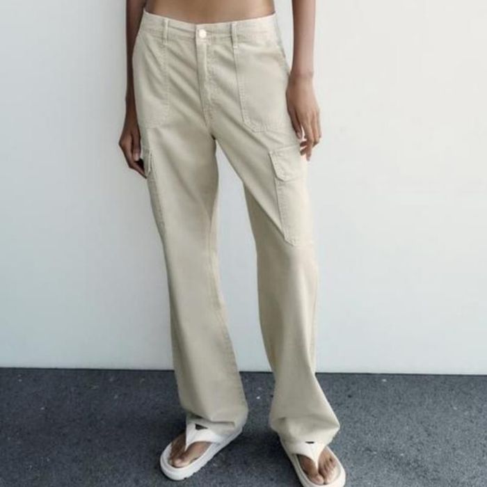 Брюки Zara карго