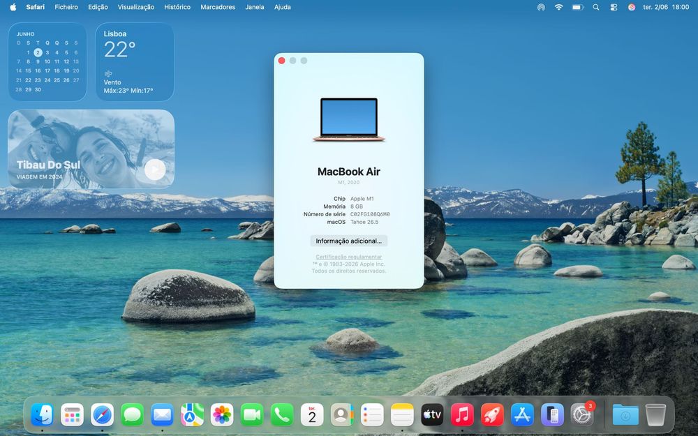 MacBook Air M1 2020