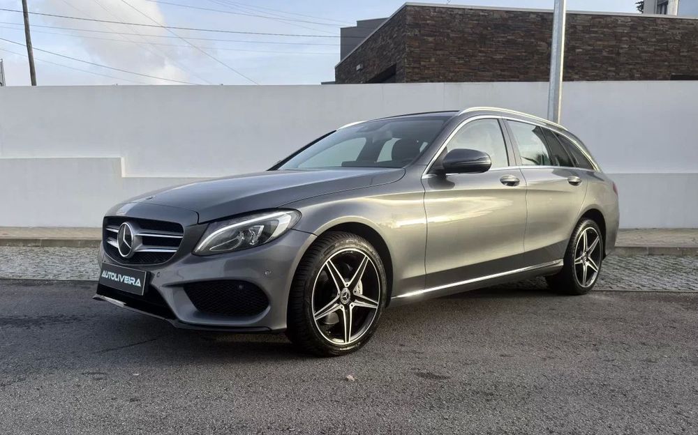 Mercedes-Benz C 250 d Station 9G-TRONIC AMG Line