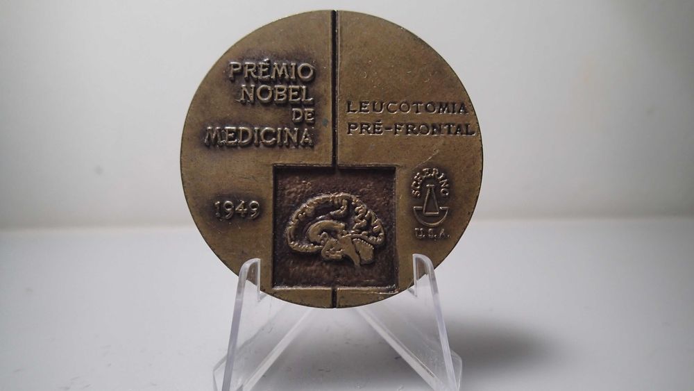 Medalha de Bronze Egas Moniz