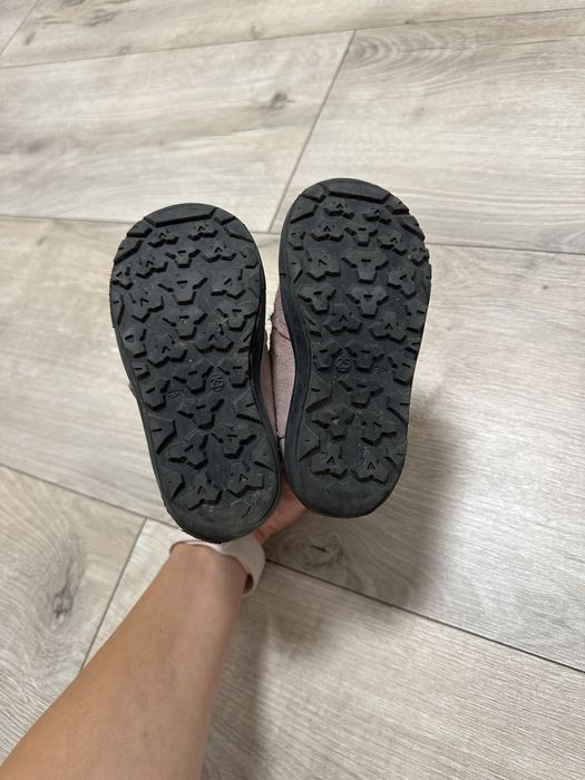 Buty zimowe, sniegowce Mrugala Mali rozm 25