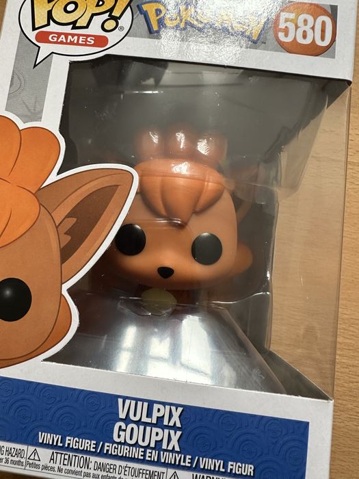 Funko pop figurka Pokémon Vulpix