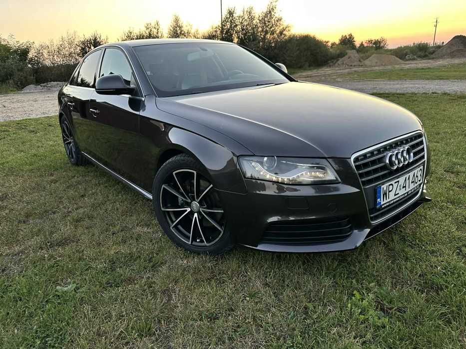Audi a4b8 2.0 tdi