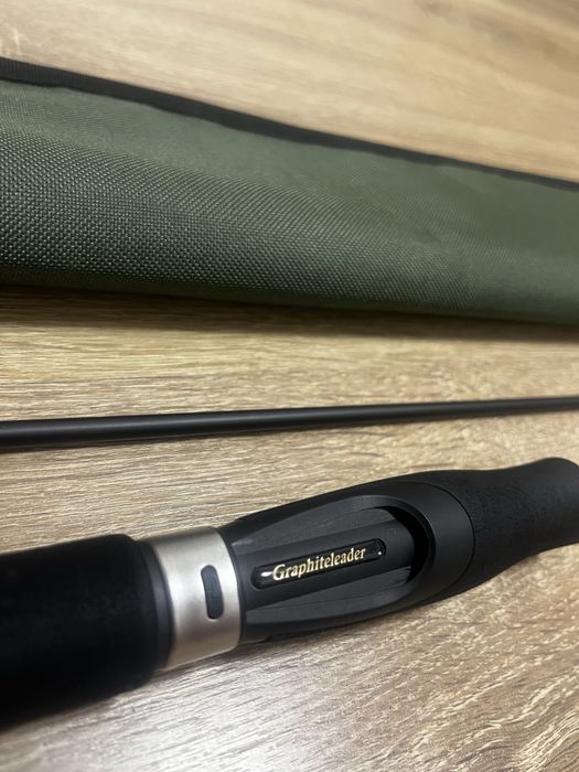 Продам легендарний спінінг Graphiteleader Finezza 762UL-S