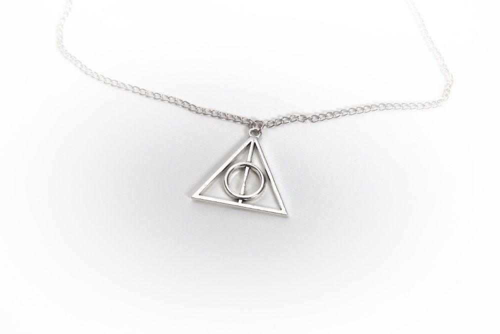 Nowy wisiorek Insygnia śmierci, Harry Potter