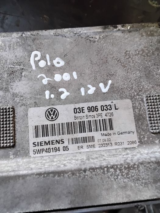Imobilizador vw polo 1.2 12v