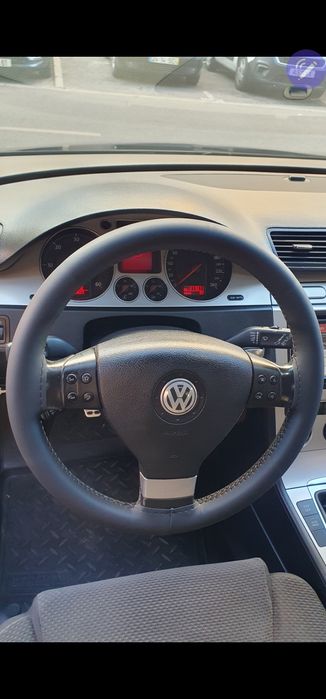 Kit Capa de Volante Cosida – Preto Discreto