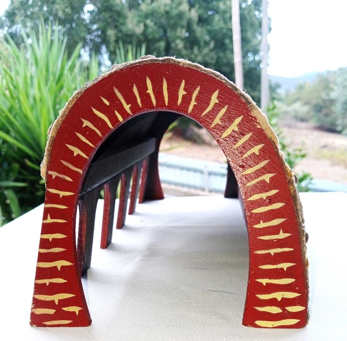 KIBRI Túnel comboios, 0/42/0, pré-guerra, 1939