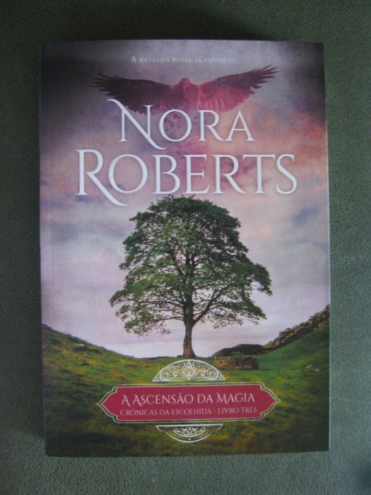 Trilogia das Crónicas da Escolhida Nora Roberts NOVOS