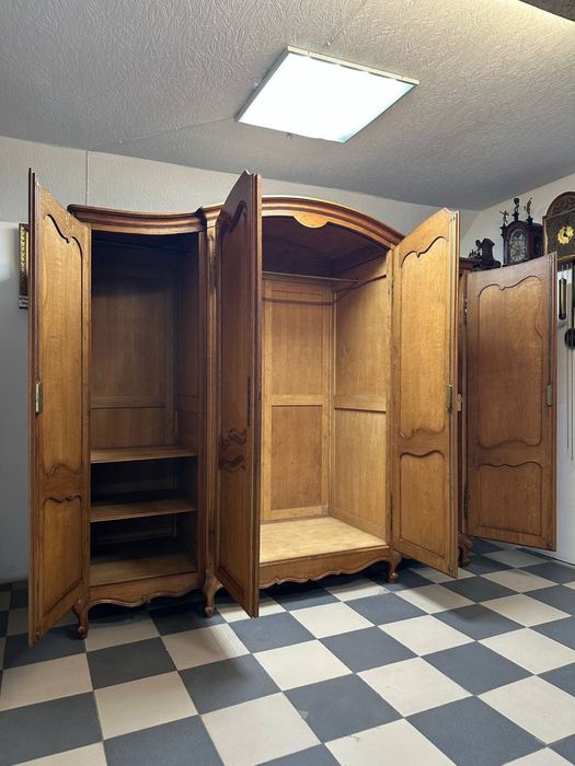 Шафа Луї дерево шкаф дуб 3570