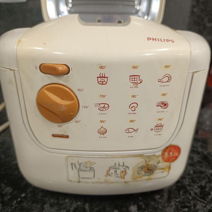 Fritadeira philips 3.5lts