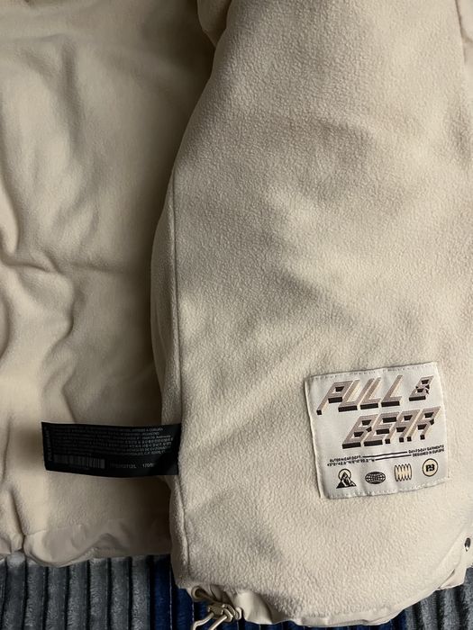 тепла куртка pull&bear