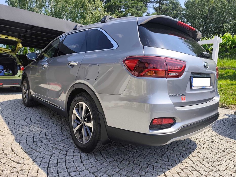 SPRZEDAM: KIA SORENTO 2018 2.0 CRDI 4x4,  7 osobowy