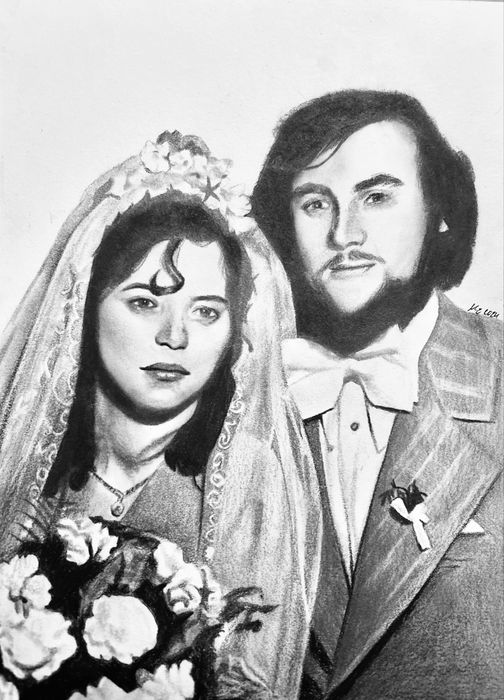 Portret na zamówienie | 2-3 dni! | Ślubne, karykatury, grupowe i inne