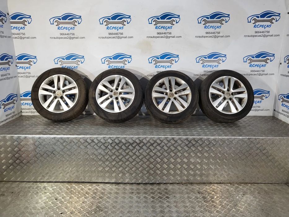 Conjunto Jantes 16 Opel 5x110 6.5J ET37 5x110