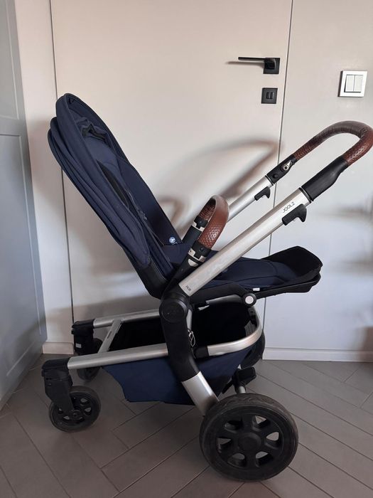 Wózek Joolz Hub Classic Blue 2w1 + adaptery