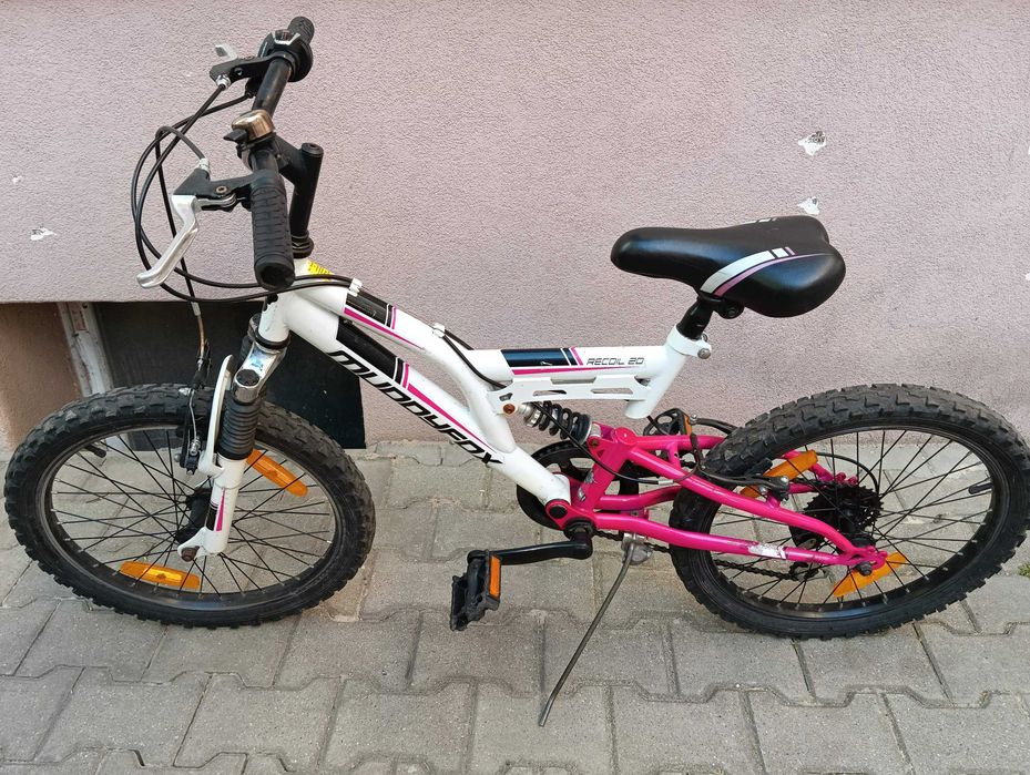 Rower 20 cali / 2 amortyzatory / 6 biegów