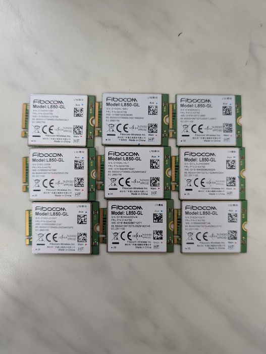 Fibocom L850 L830 LTE 4G модем M.2