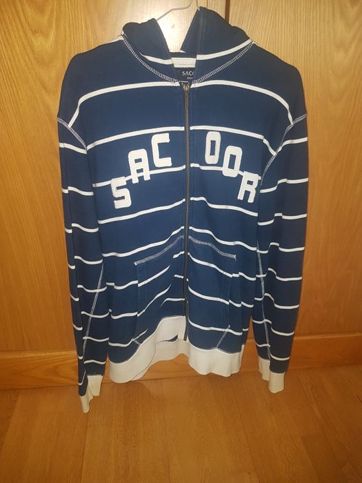 Casaco azul sacoor