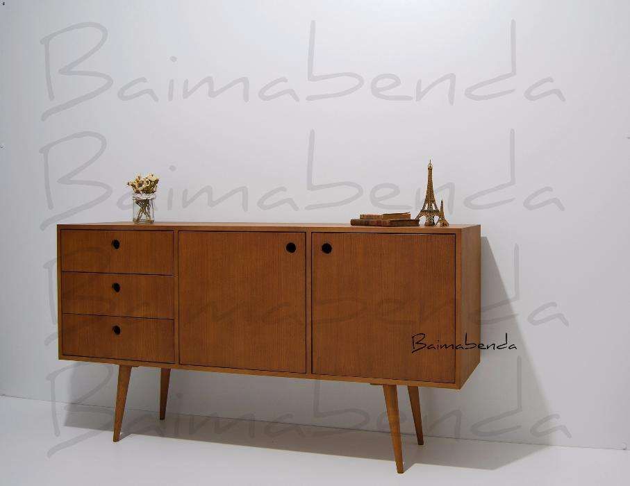 Móvel Aparador / Sideboard vintage c/ gavetas