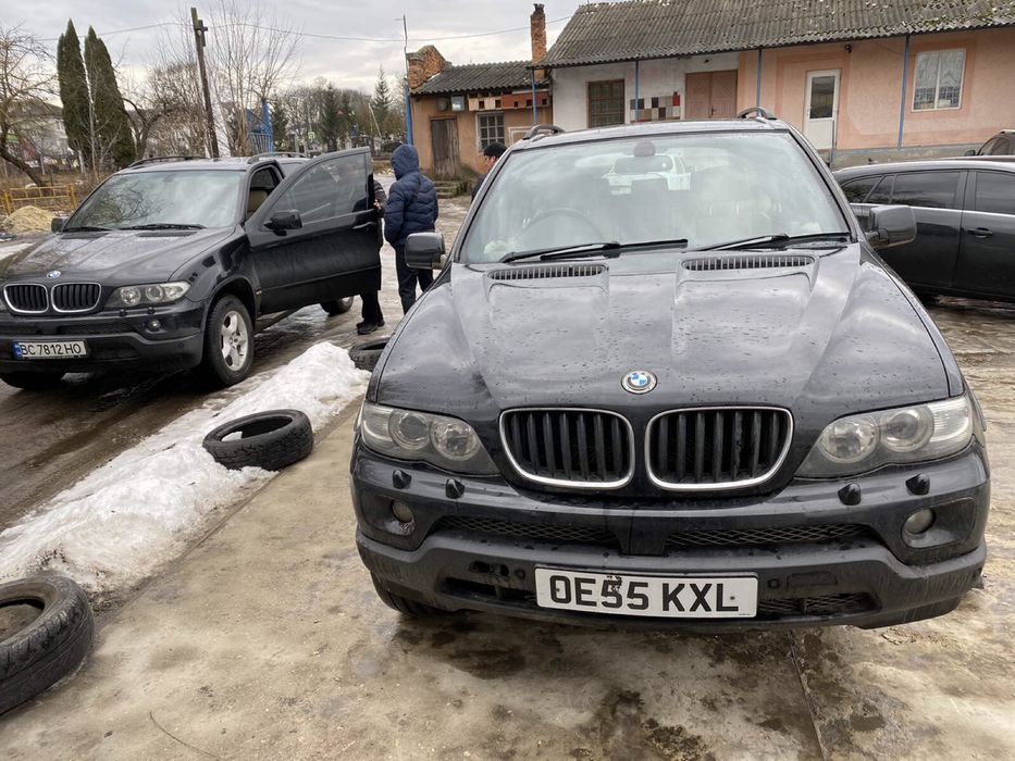 Авторозборка BMW X5 E53 3.0d запчастини шрот БМВ РЕСТАЙЛіНГ 2003-2006