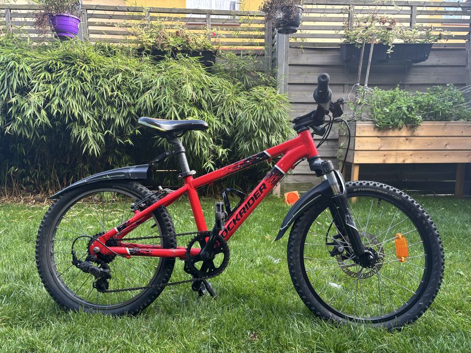 Rower 20 cali BTWIN