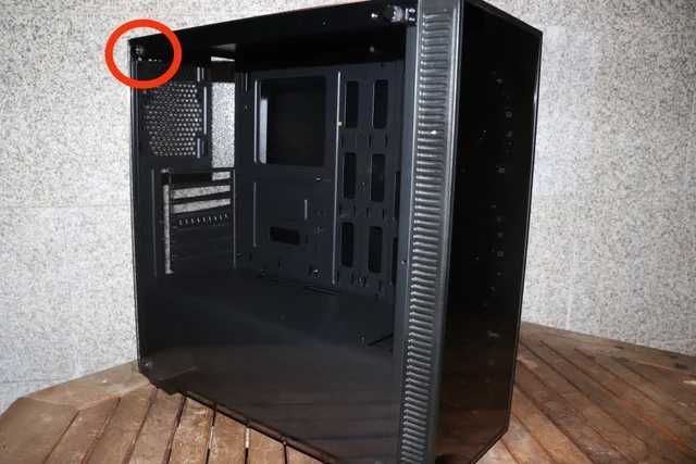 Caixa ATX Nox Hummer TG RGB | Com 3 Ventoinhas RGB