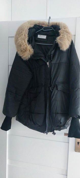 Kurtka zimowa oversize M