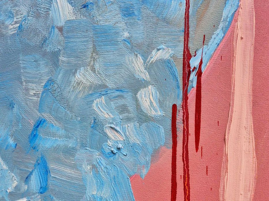 Obraz olejny "Cichy Dysonans"