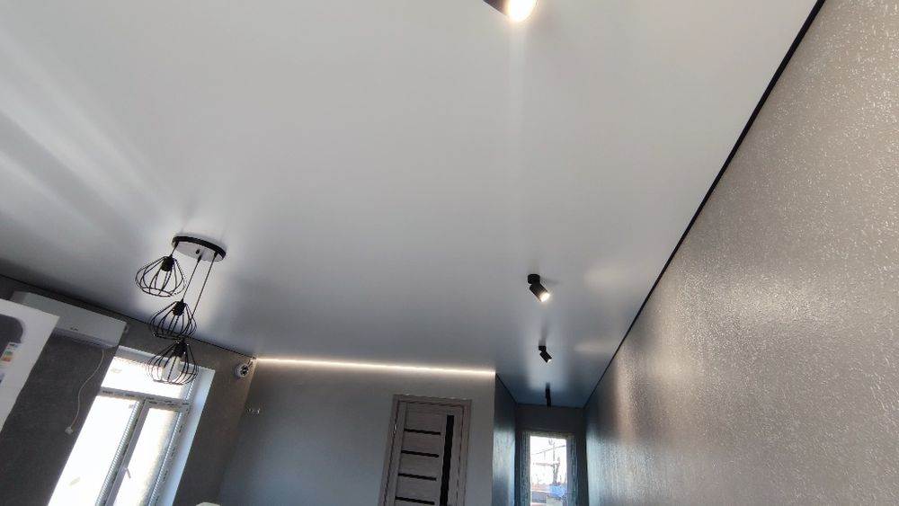 Натяжні стелі будь-якої складності