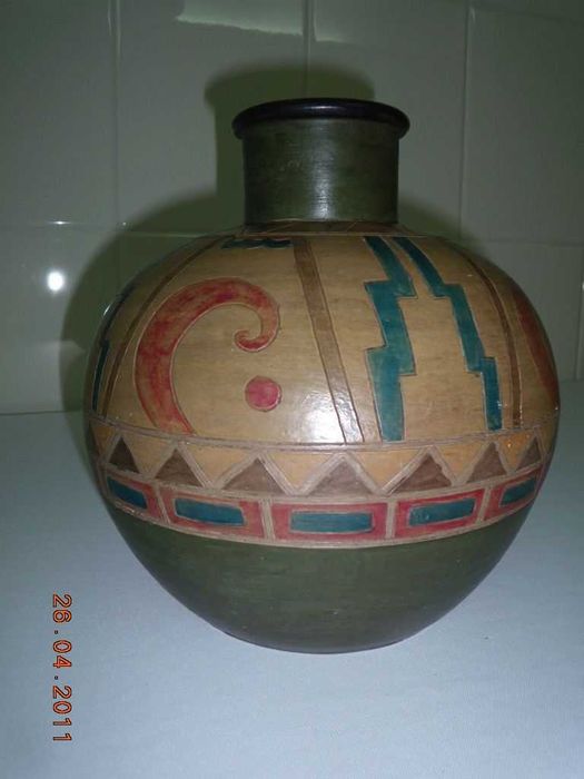 Pote de Barro antigo