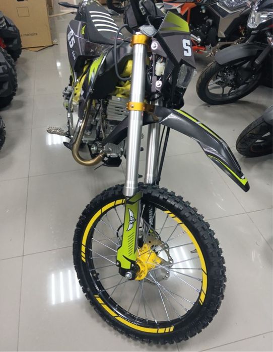 NEW‼️ Пітбайк ZUUMAV S5-125 , S5-150