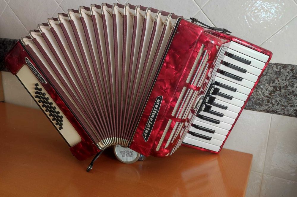 Acordeão Weltmeister - Acordeon
