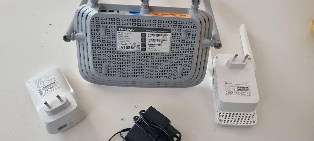 Tp link,  router extensão de Internet