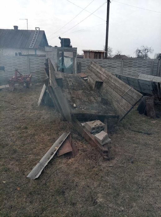 Причеп до трактора. Віз тракторний. Одноосний віз