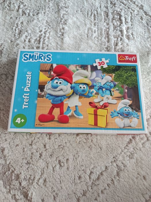 Puzzle i gra memory dla dzieci 2 szt